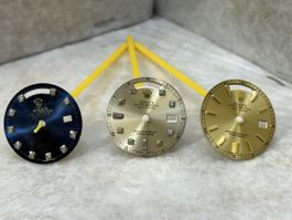 Rolex 1803 / 18038 Day-Date 36mm Zifferblätter