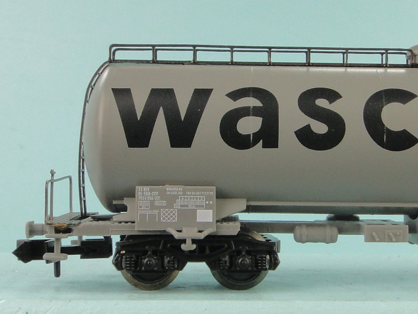 Arnold Modellini di ferrovie: Arnold Spur N SBB WASCOSA – Usato da Bülach venduto da Albitrain 1