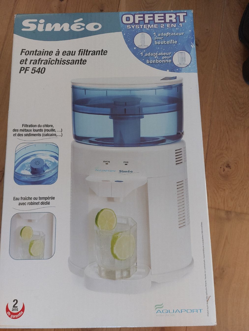 Sanitari: Wasserfilter – Nuovo (secondo la descrizione) da Hausen AG venduto da ZIR02
