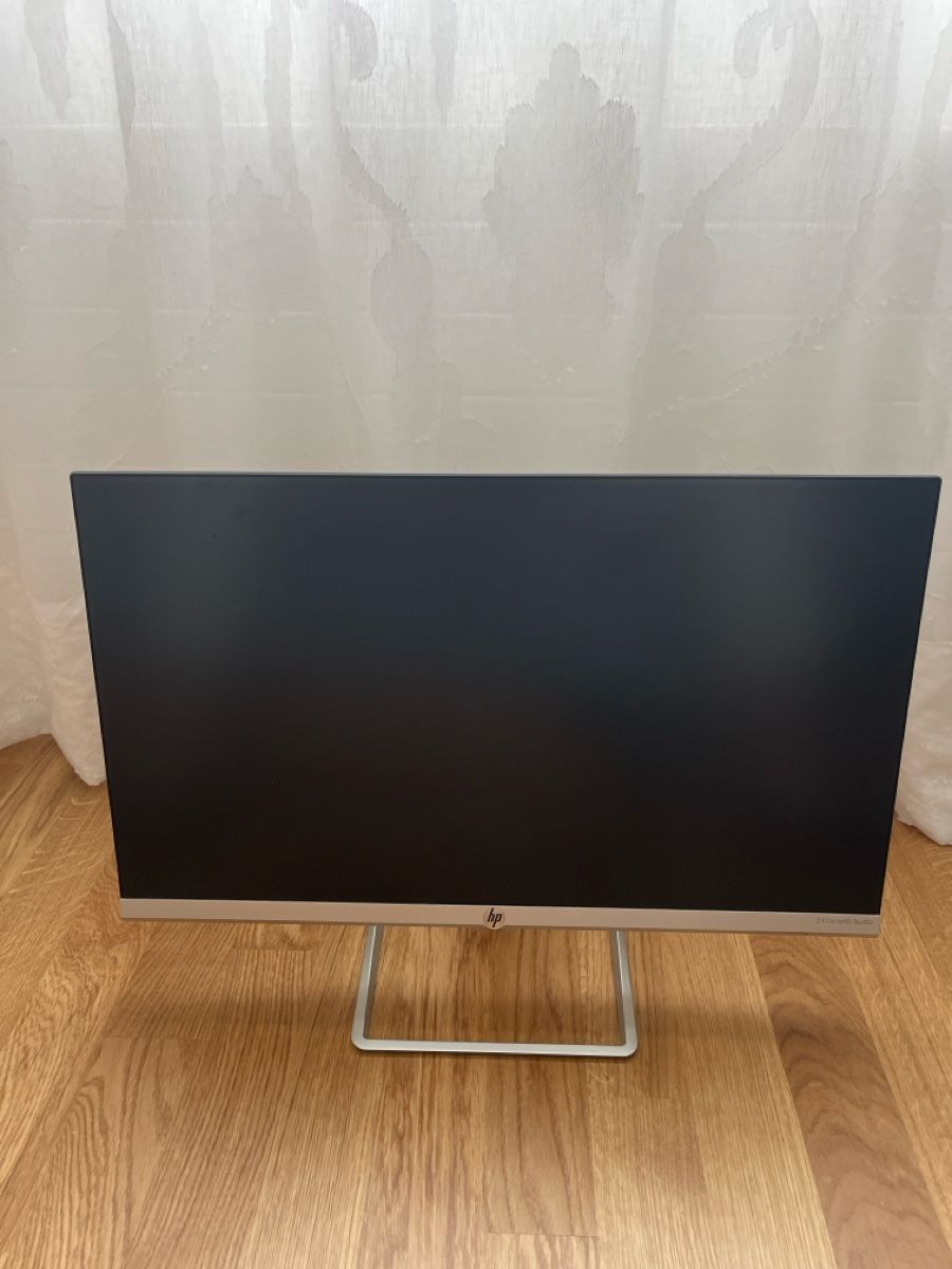 Hewlett Packard Monitor: Bildschirm HP 24fw with Audio – Nuovo (secondo la descrizione) da Zürich venduto da luc_6jnd