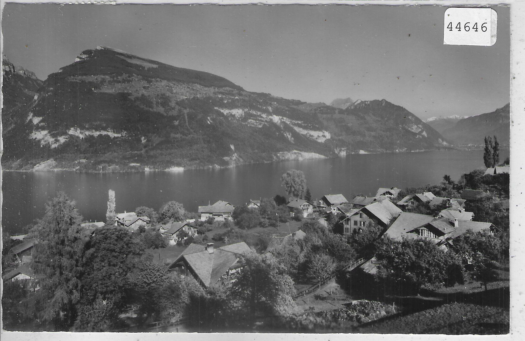 Cartoline postali: Krattigen am Thunersee - Photo: E. Gyger – Usato da Ettingen venduto da Kartenplanet