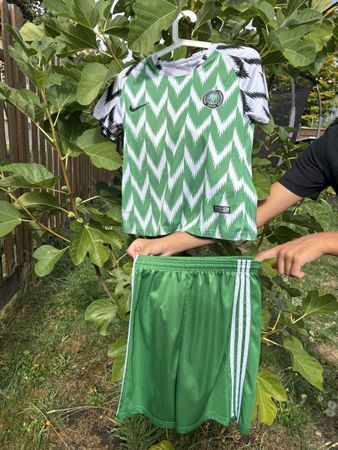 Ensemble football Nigeria Nike 2018 Taille 164