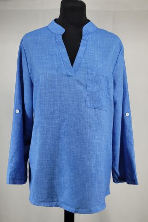 CHEMISE / TUNIQUE BLUE M