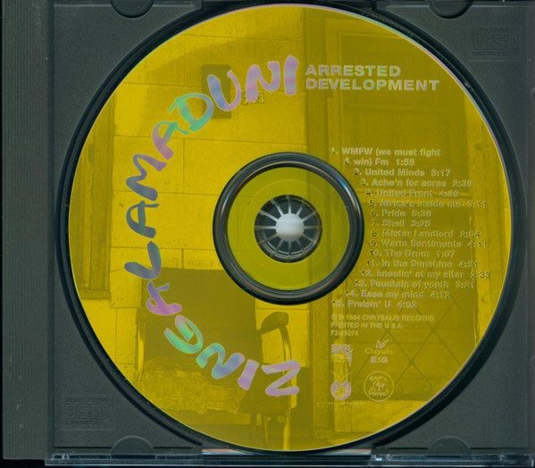 CDs: Arrested Development (CD) Zingalamaduni – Gebraucht aus Zürich von Tarafo5 2
