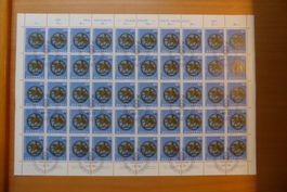 CH - Briefmarkenbogen - Pro Patria 1972