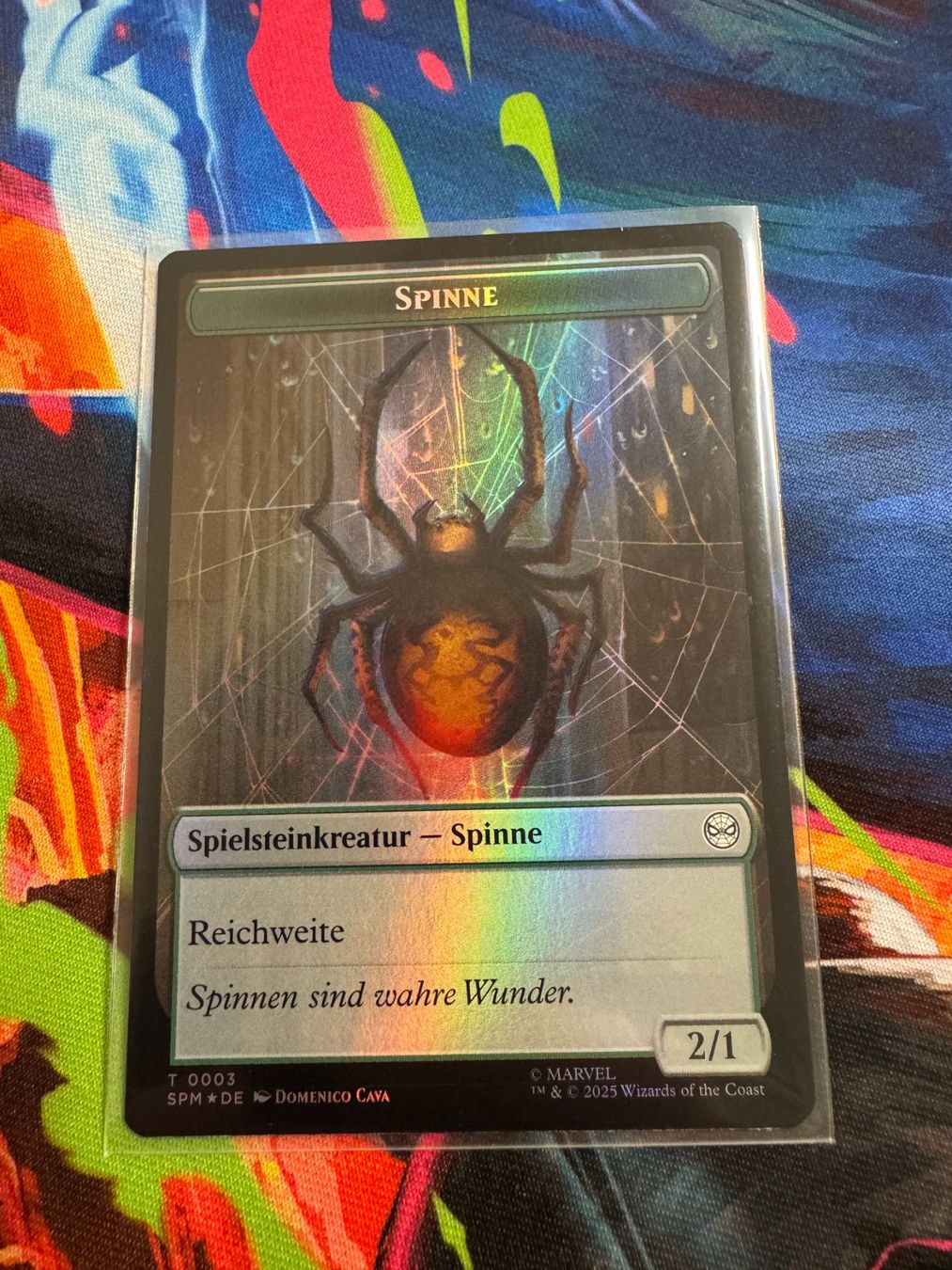 Magic The Gathering Carte collezionabili: Illusion, Schurke // Spinne - Marvel's Spider-Man - Magic – Nuovo (secondo la descrizione) da Bülach venduto da Pfrenzel 1