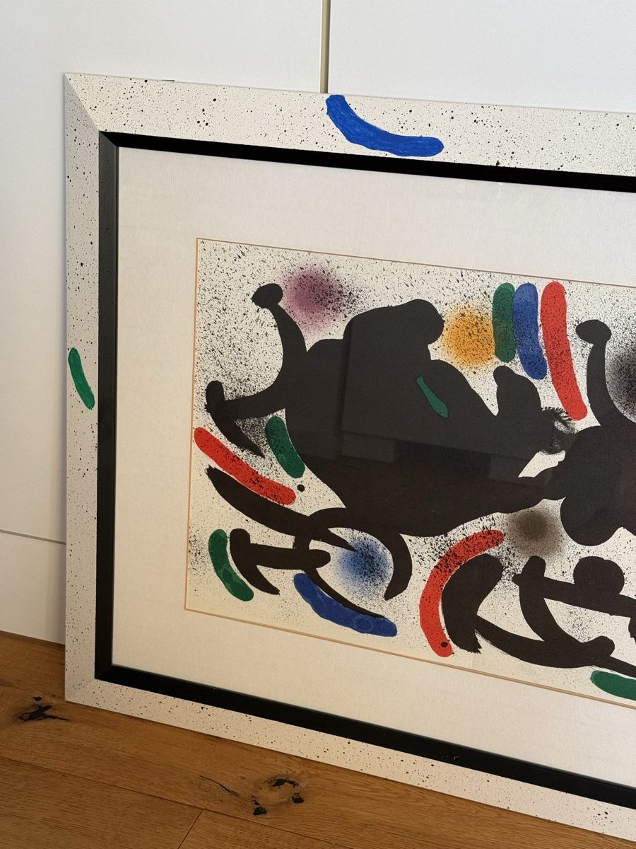 Grafiken & Lithographien: Joan Miró - Original Lithographie – Gebraucht aus Zürich von chr_xq6g 1