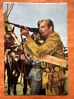 Lex Barker als Old Shatterhand-Seltene Ansichtskarte! 