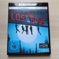 Vampirfilm LOST BOYS 4K Ultra HD Blu-ray FSK 16 Zustand neu