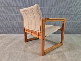 Safari Chair, Stuhl Diana by IKEA Design Karin Mobring 1970