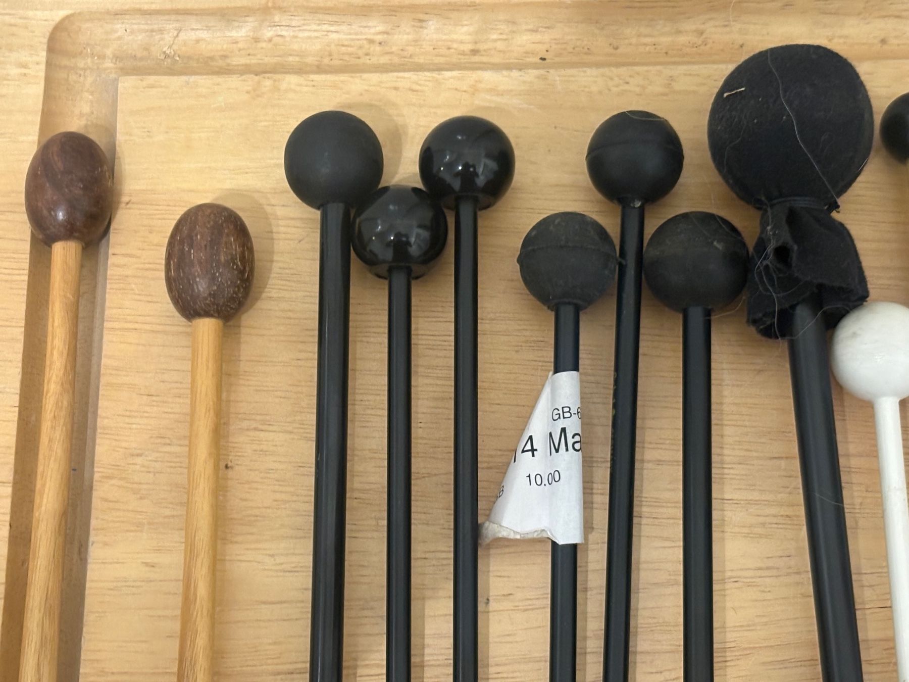 Strumenti musicali: Diverse Mallets/Schlägel Sammlung - Top Zustand! – Nuovo (secondo la descrizione) da Frick venduto da Rukki 1
