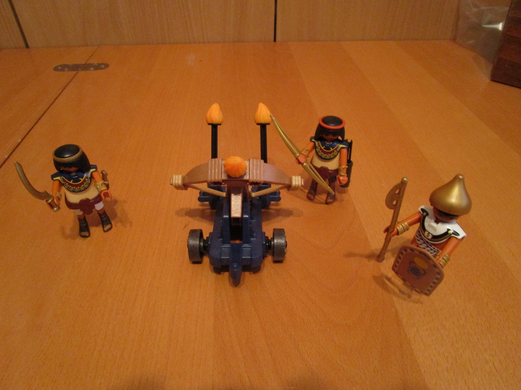Playmobil Spielzeuge: Playmobil  -  Aegypter mit Feuerballiste – Gebraucht aus Wetzikon ZH von Storchadebar 1