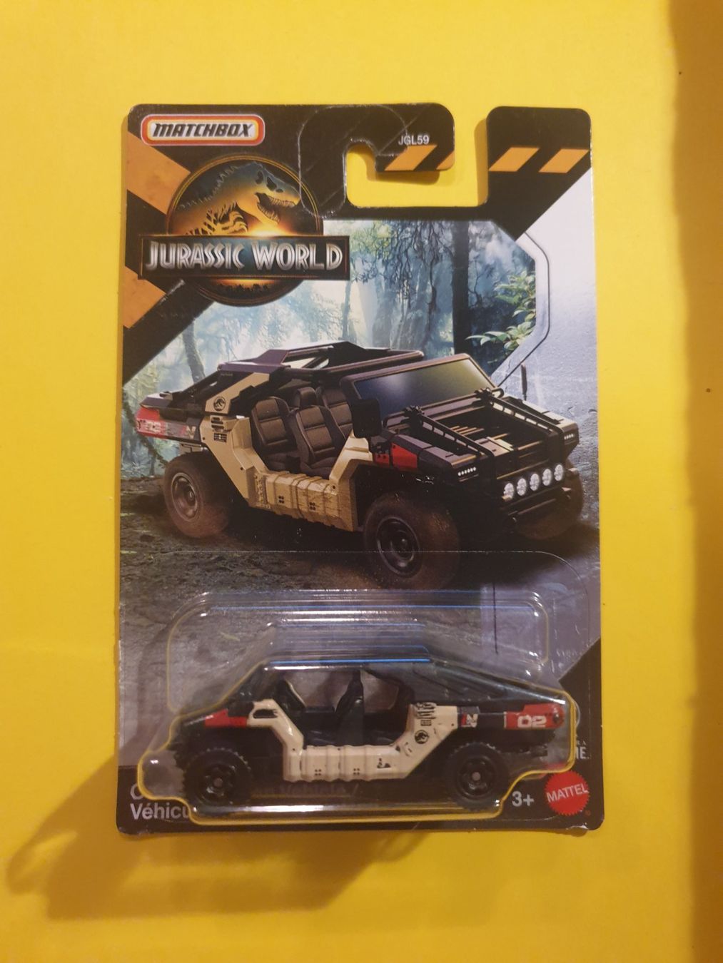 Matchbox Voitures modèles: Matchbox OFF-ROAD IN GEN VEHICLE – Neuf avec emballage d'origine à Oftringen par Rotor