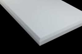 4 Stück Akustikplatten Fase Top-Phon® Basotect® 50 mm weiss