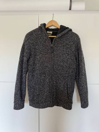 Wolljacke Carraig Donn aus Irland