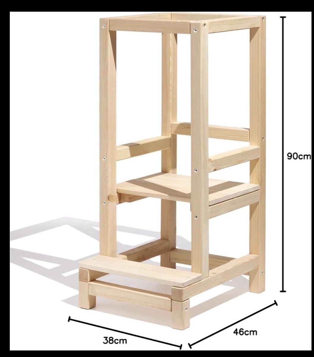 Hochstühle: Holz Lernturm – Gebraucht aus Aesch BL von Kliana 1
