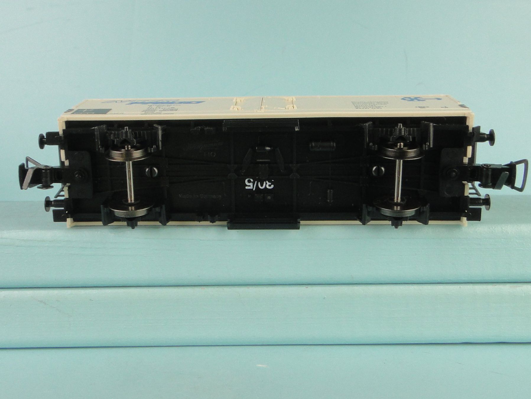Fleischmann Modellini di ferrovie: Fleischmann 5341 Interfrigo, NEUWERTIG, Märklin Kupplung – Usato da Bülach venduto da cann11 2