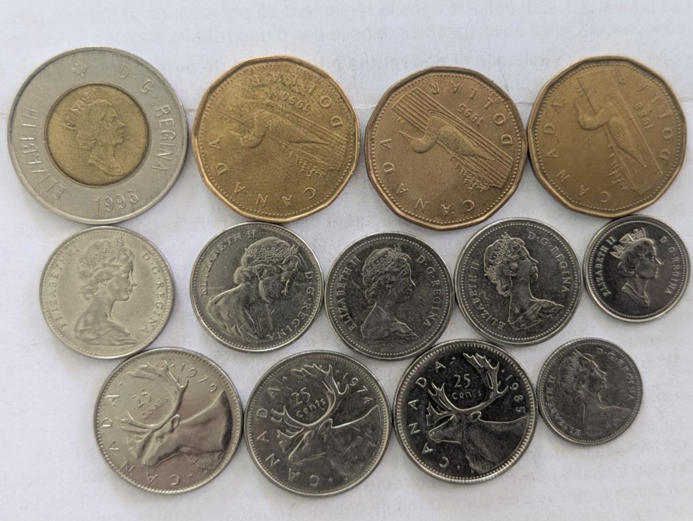 Alle Münzen: Canada circulating coins – Gebraucht aus Porrentruy von jmbechir 1