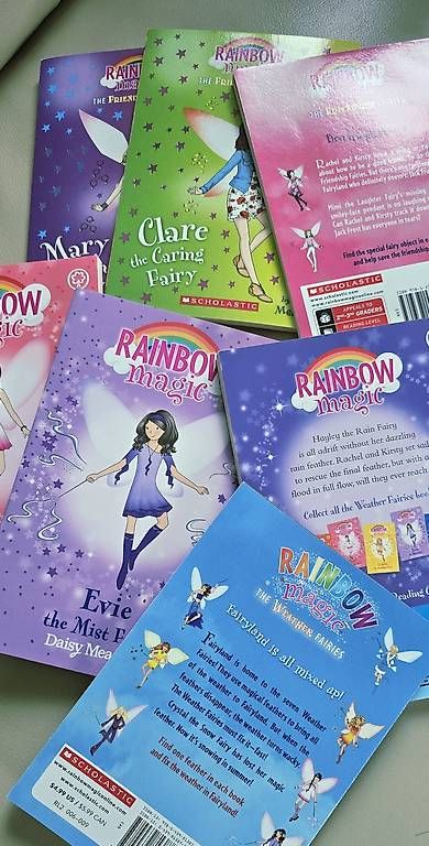 Bücher: Fairy / Märchenbuch – Neu und originalverpackt aus Zürich von joo_hrd5