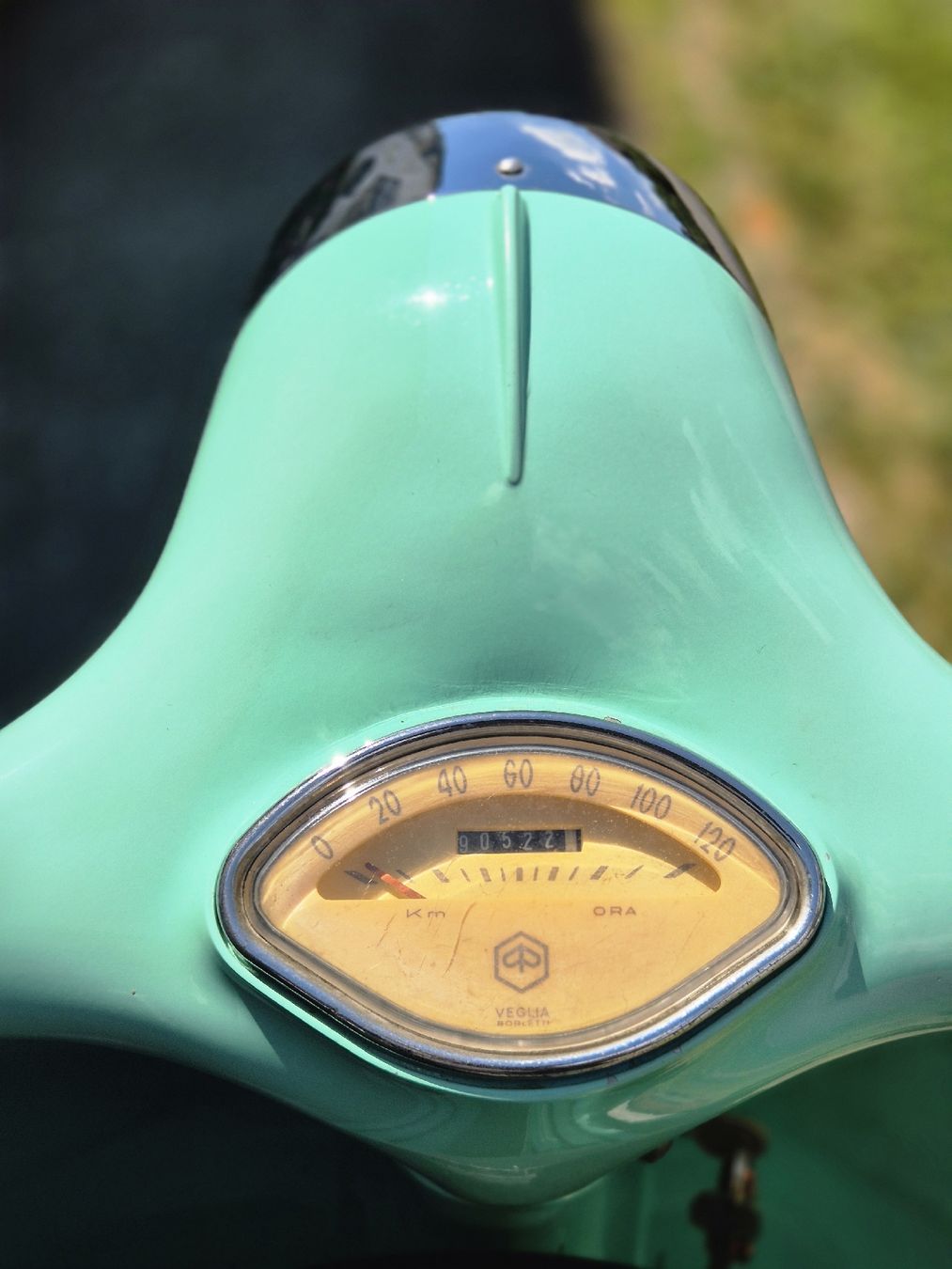 Piaggio Strasse: Vespa VNT 1     1962 – Gebraucht aus Wagen von ste_7bdn 5
