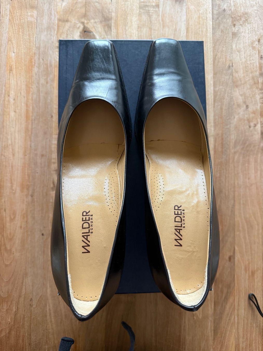 Walder Scarpe da donna: NEU Damenpumps Walder Gr. 41 – Nuovo e nell'imballaggio originale da Spiegel b. Bern venduto da Barbabella11 3