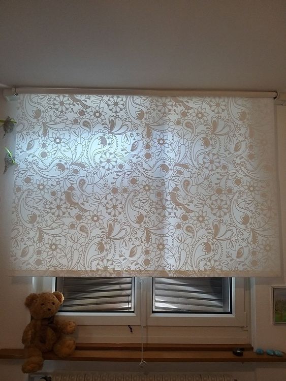 IKEA Rollo weiss Kaufen auf Ricardo