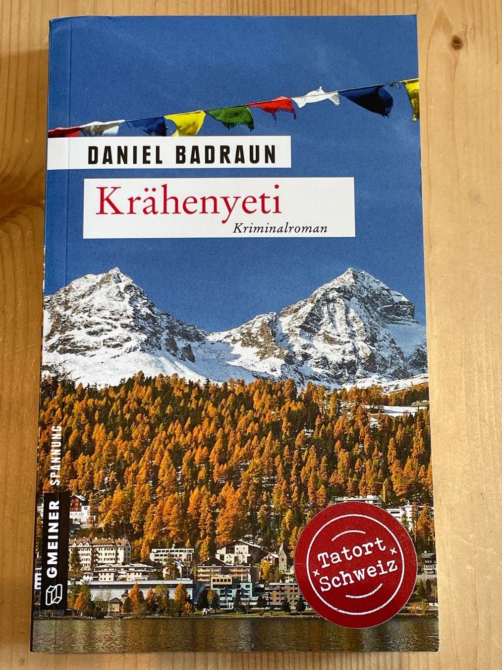 Libri: DANIEL BADRAUN - Krähenyeti (1. Auflage, 2017) – Usato da Frasnacht venduto da GracyStore