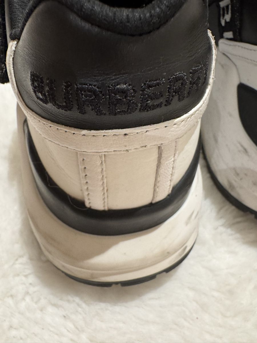Burberry Herrenschuhe: Burberry Sneaker, Grösse 40.5 – Gebraucht aus Gockhausen von Bubyyyyy 4