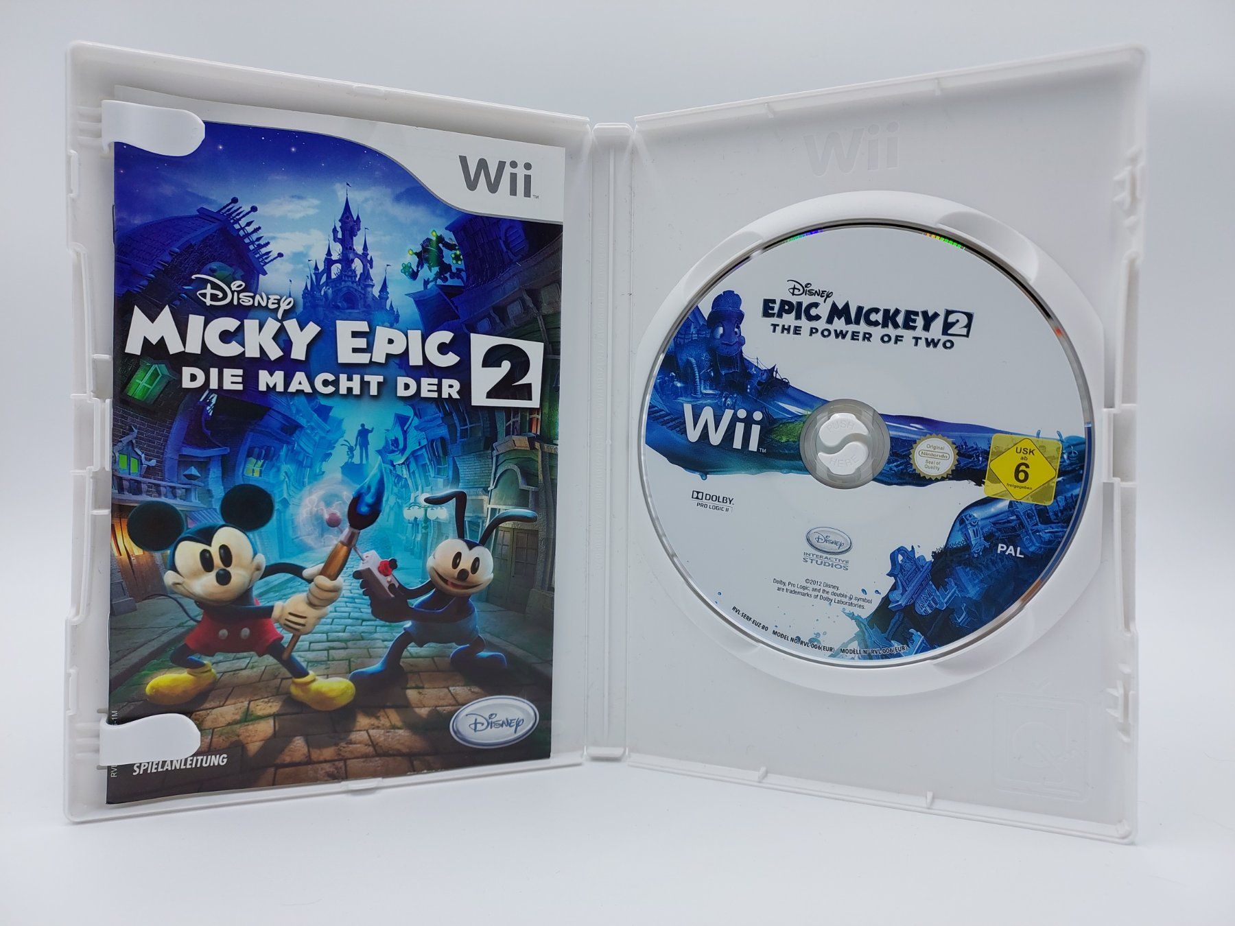 Nintendo Giochi: Micky Epic 2, Nintendo Wii – Usato da Wil SG venduto da Donaldus 2