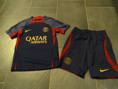 Original Nike PSG Kinder Fussball Set, Grösse 128