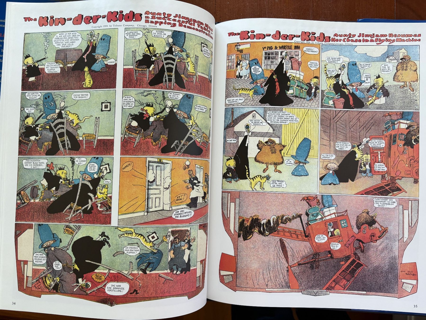 Fumetti: Die Comic-Kunst des Lyonel Feininger  1. Aufl 1994 Carlsen – Usato da THERWIL venduto da Fcbbasel 2