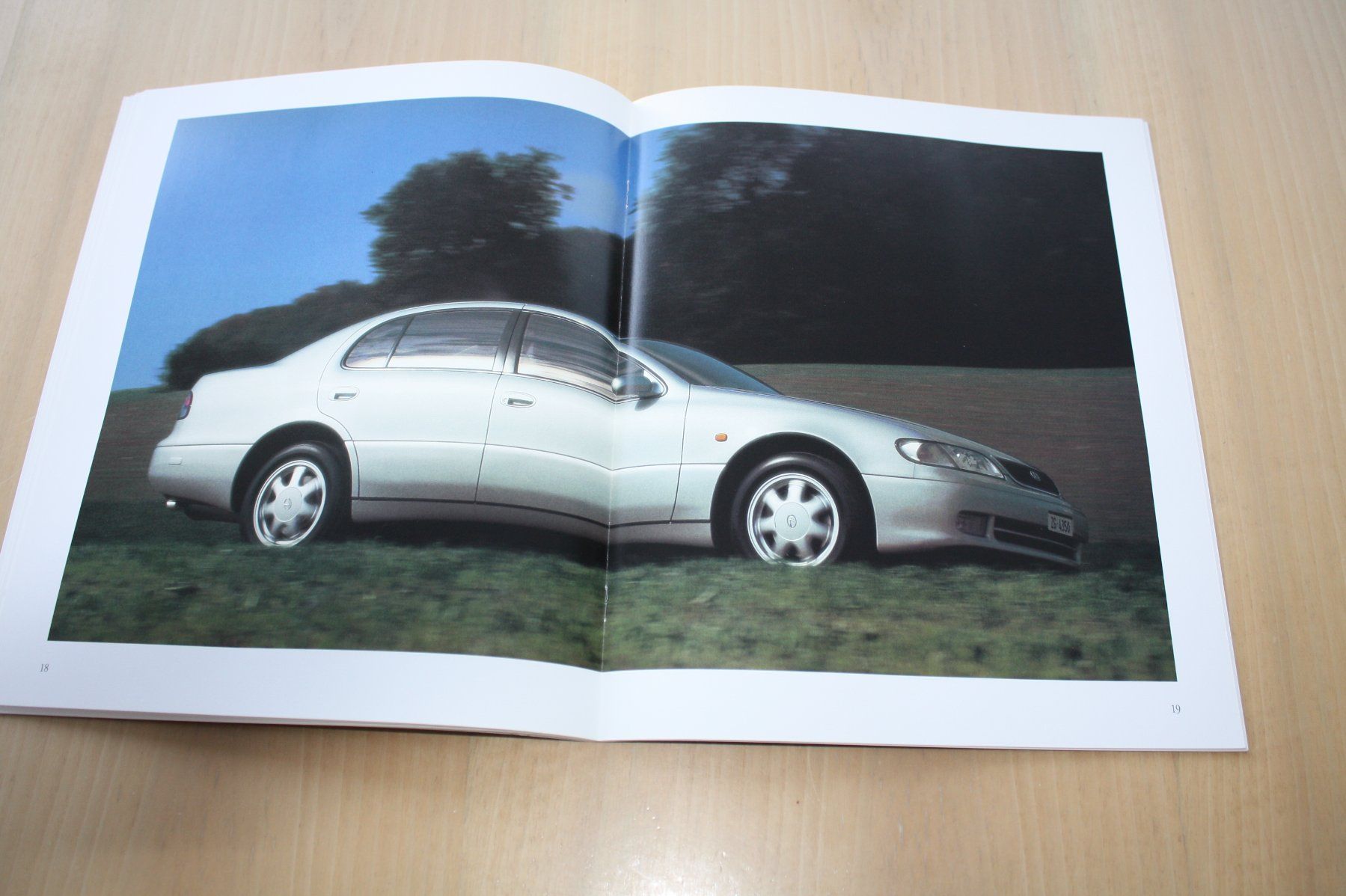 Lexus Documenti: Lexus GS 300 - Original CH-Prospekt   2/1994 – Usato da Wikon venduto da erwin400 4