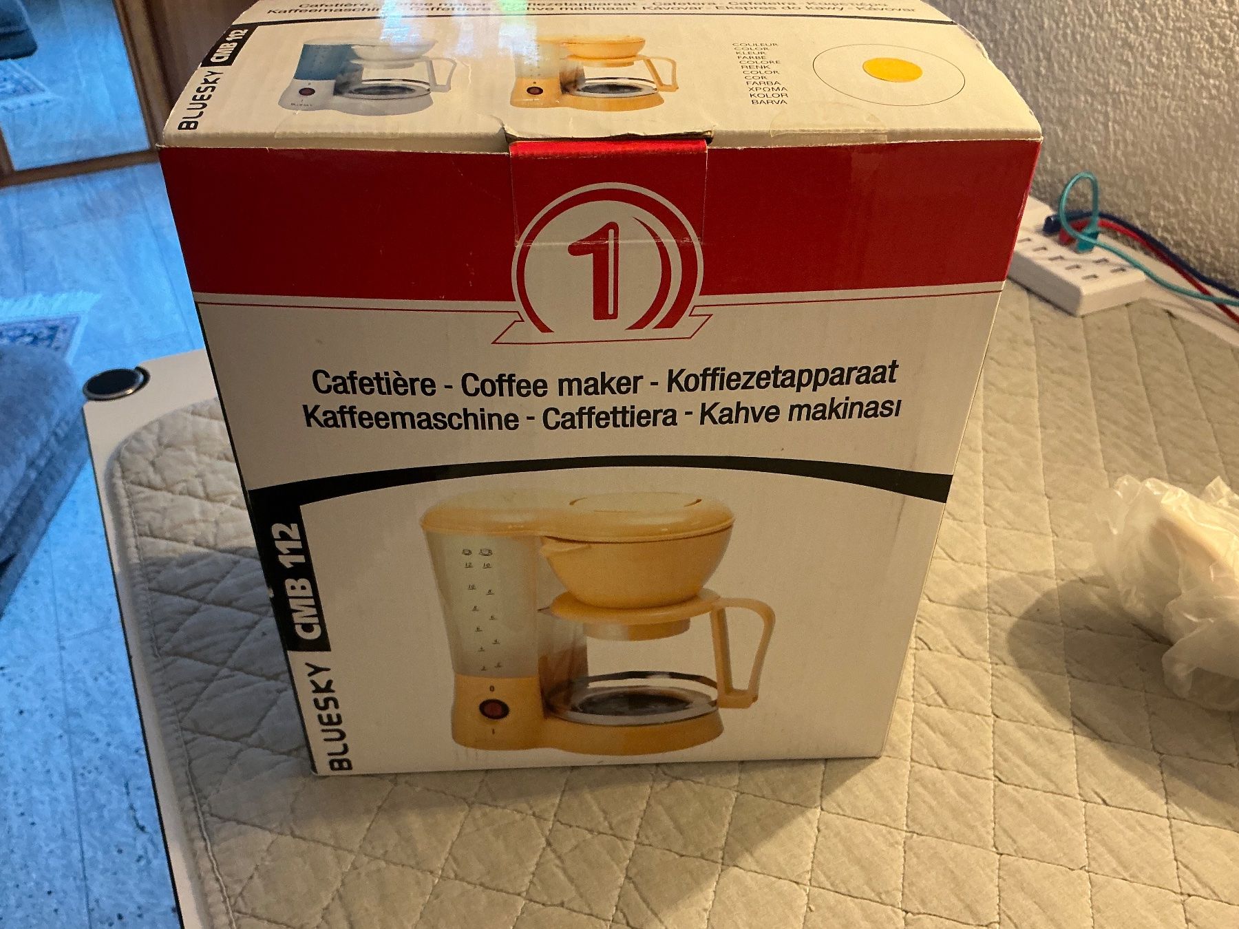 Kaffeemaschinen & Espressomaschinen: filter- kaffeemaschine – Neu (gemäss Beschreibung) aus Kerzers von MarianneRamseier 1