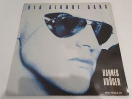 Hannes Kröger ‎– Der Blonde Hans ( Maxi, Electronic )