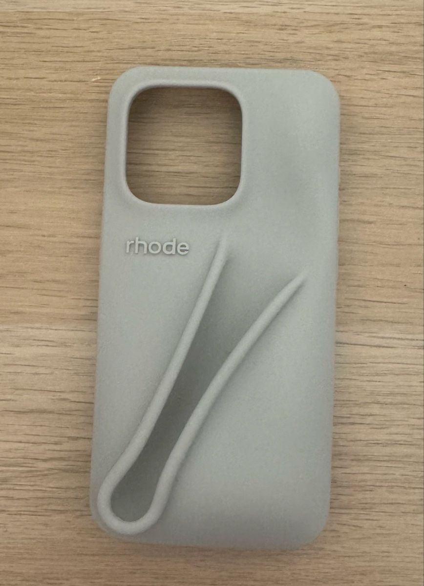 Rhode Covers & Schutzfolien: rhode iPhone 15 Pro Hülle grau – Neu (gemäss Beschreibung) aus Interlaken von sa.manta
