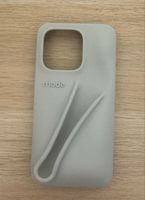 rhode iPhone 15 Pro Hülle grau