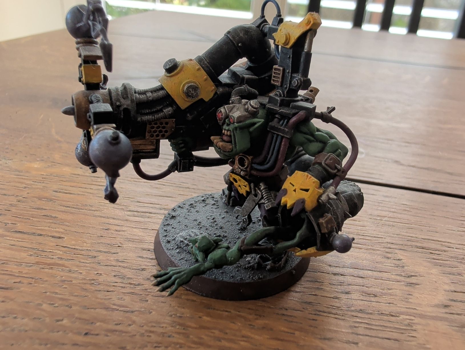 Kit di modellismo & Modellini statici: Warhammer 40k Orks Mek w Snotzogga – Usato da Luzern venduto da roene 1