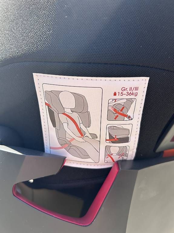 Auto-Kindersitze: Cybex Kindersitz Solution X-Fix (15-36kg) mit Isofix – Gebraucht aus Wangen SZ von be8ung 3