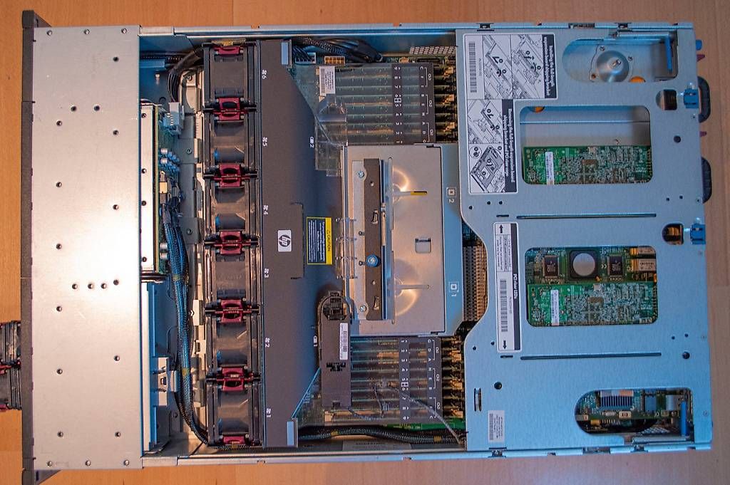 Hewlett Packard Server: HP ProLiant DL380 G7  2x Xeon X5690  144GB ECC  Rails – Usato da Tatroz venduto da schnibee 2