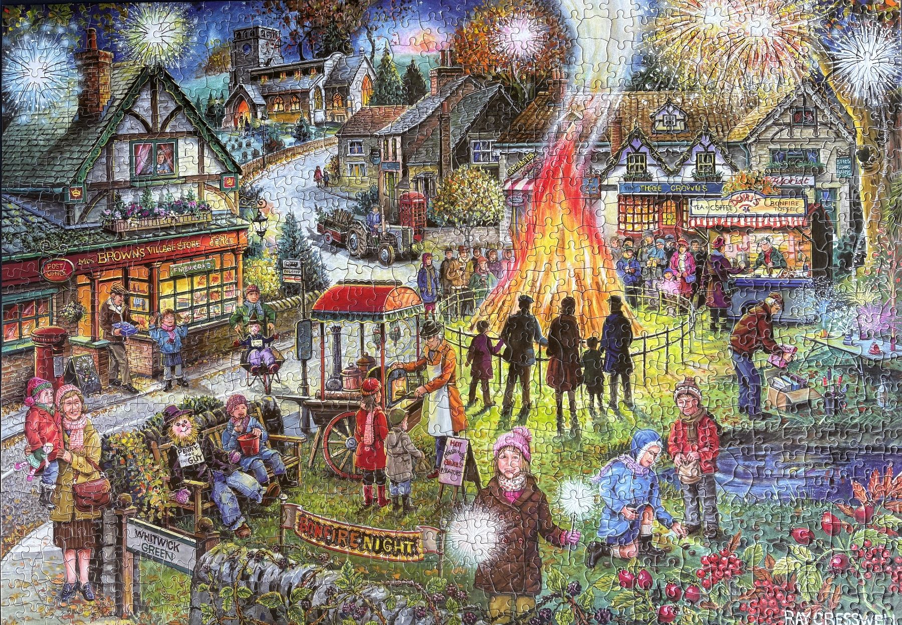 Puzzles: Puzzle Herbst 1000-Teile – Gebraucht aus Zürich von Dirza 1