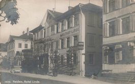 Heiden AR Hotel Linde