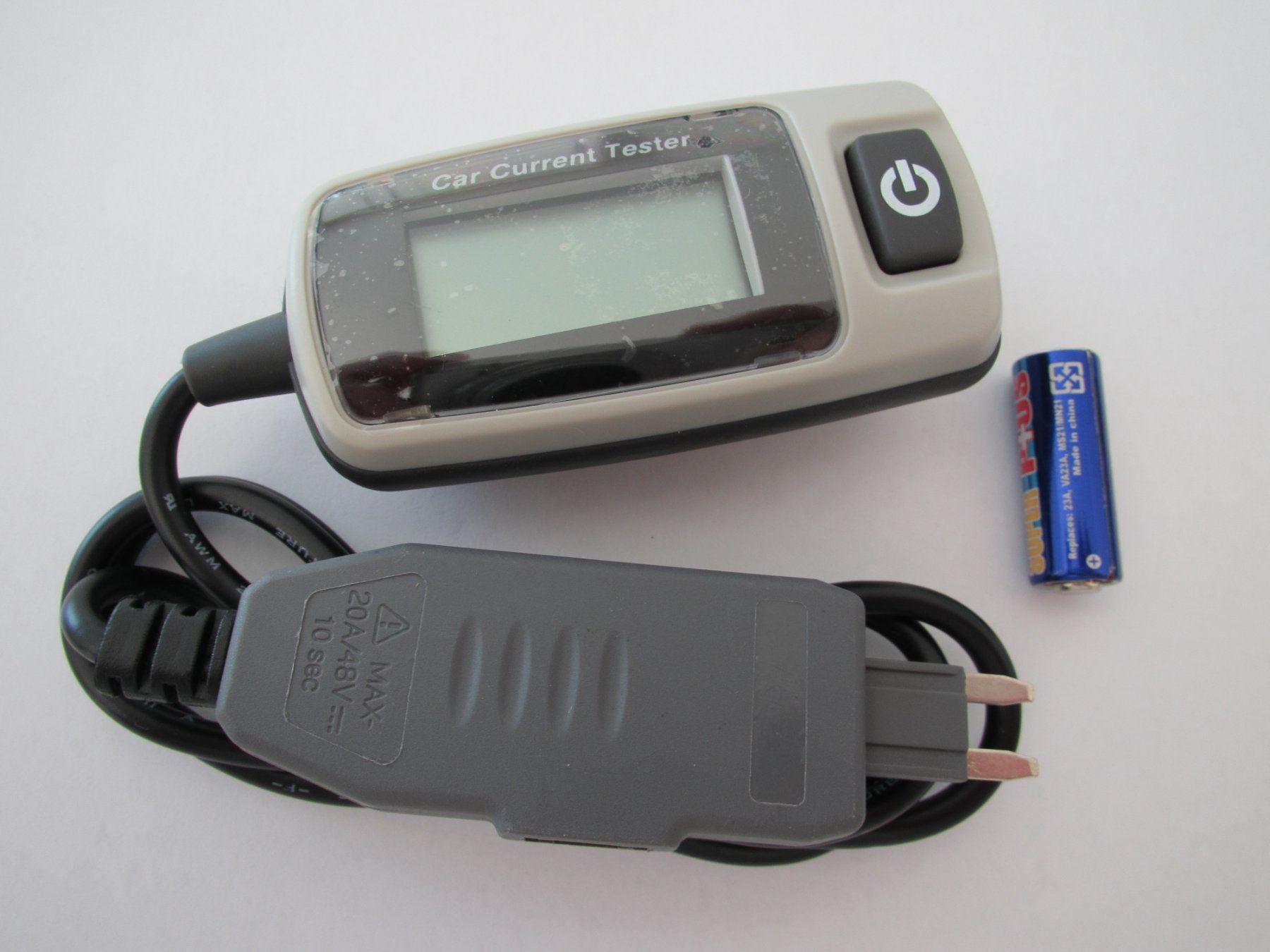 Messen: 2 HUBITOOL MINI STROMMESSER 20 AMPERE – Neu und originalverpackt aus Zumikon von Gung 3