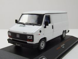 Fiat Ducato I Lieferwagen Phase I 1982-1990 weiss / schwarz