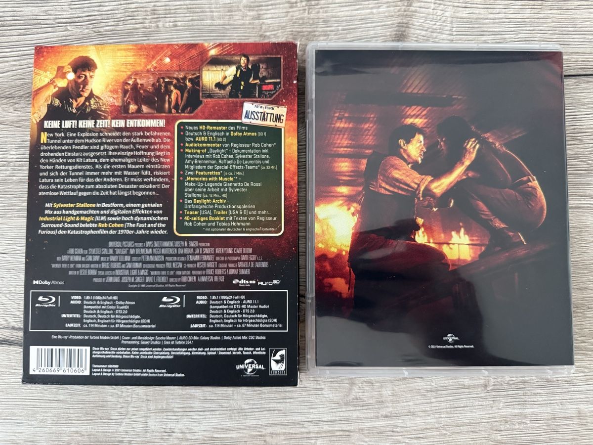 Tous les DVDs: Daylight 1996 Special Edition blu ray – D'occasion à Willisau par ste_sc8j 1