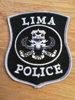 LIMA - Bomb Unit 1971 - Police / Polizei Patch