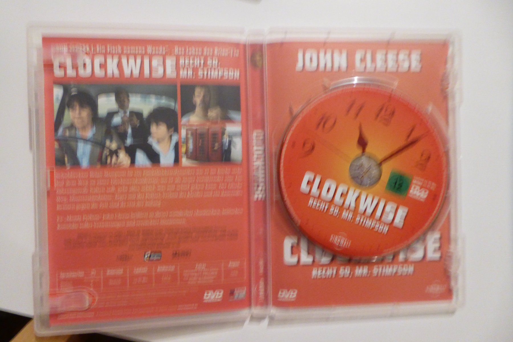 Tutti i DVDs: DVD John Cleese Clockwise – Usato da Allschwil venduto da Summelsarium 3