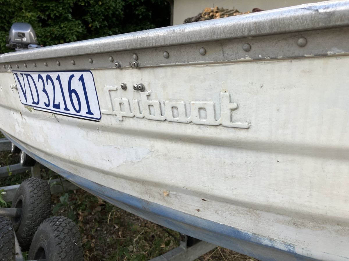 Barche: Zu Verkaufen Aluboot – Usato da salvenach venduto da cla64 4