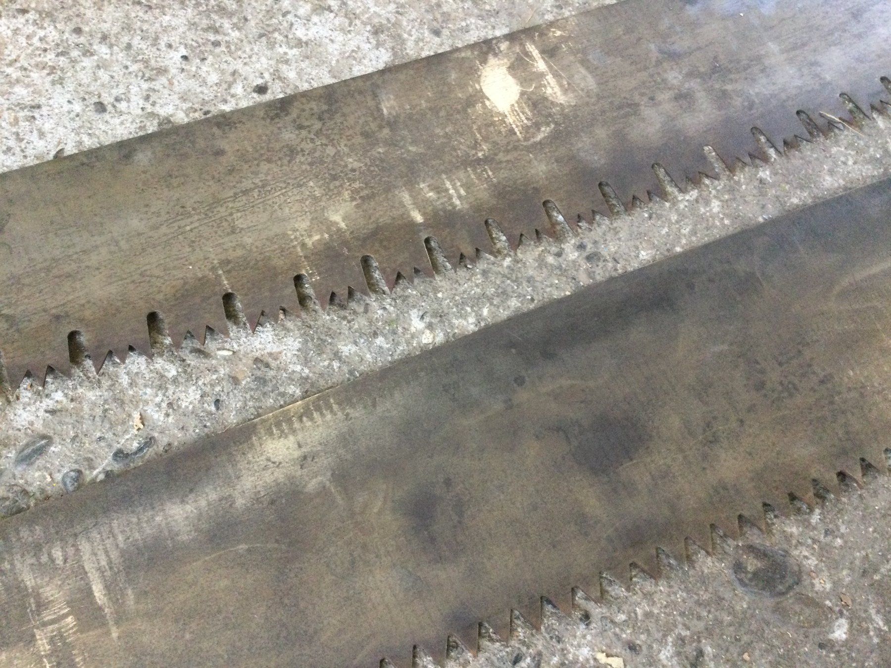 Werkzeuge: Antike gebrauchte Handsägen 1x Henry Disston&Sons – Gebraucht aus Wangen SZ von kuriosum12 3