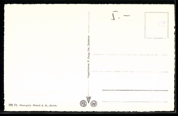 Cartoline postali: AK Solothurn, Teilansicht mit Schloss – Usato da Berlin venduto da bartko-reher 1