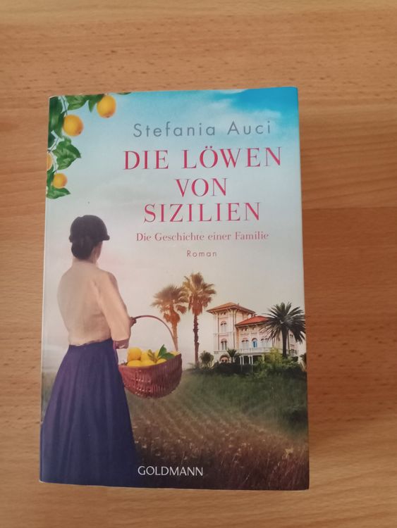 Stefania Auci Die Löwen von Sizilien historischer Roman Kaufen auf Ricardo